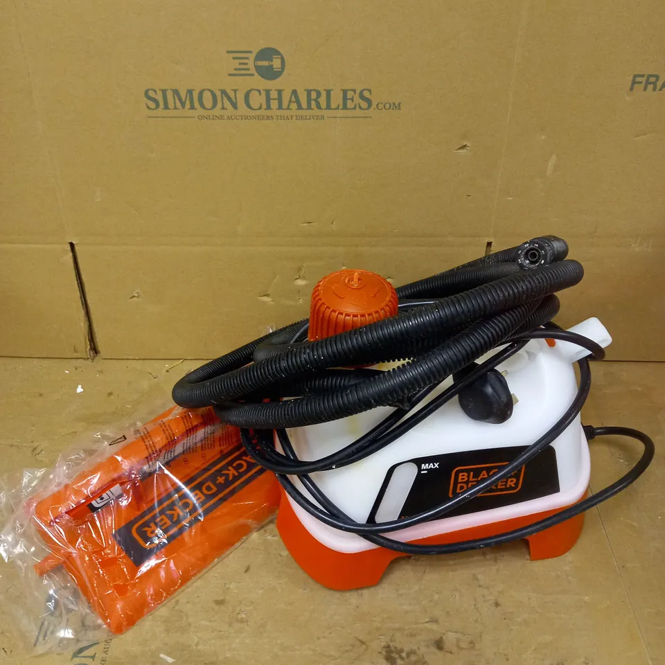 BLACK+DECKER 2400 W WALLPAPER STEAMER STRIPPER 