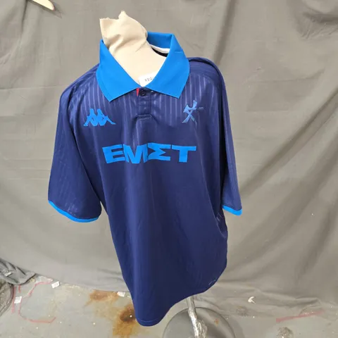 FC ATHENS KALLITHEA KAPPA FOOTBALL SHIRT SIZE XL