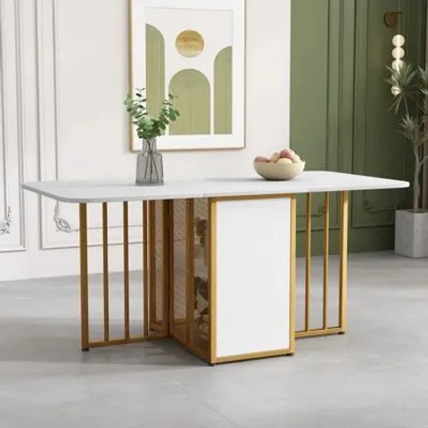 BOXED LATTITUDE RUN BEAHN RECTANGULAR 160cm L X 70.00cm W DINING TABLE (1 BOX)