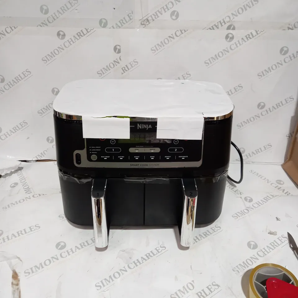 NINJA FOODI MAX DUAL ZONE 9.5L AIR FRYER AF451UK