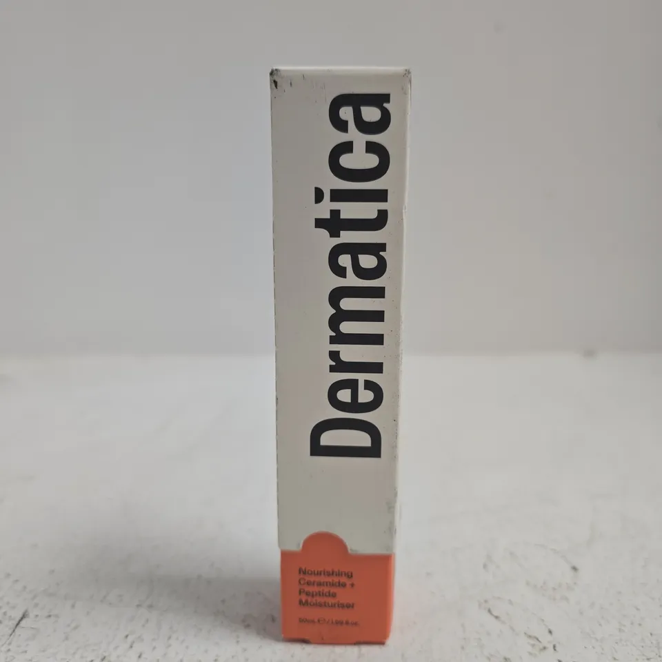 DERMATICA NOURISHING CERAMIDE + PEPTIDE MOISTURISER – 50ML