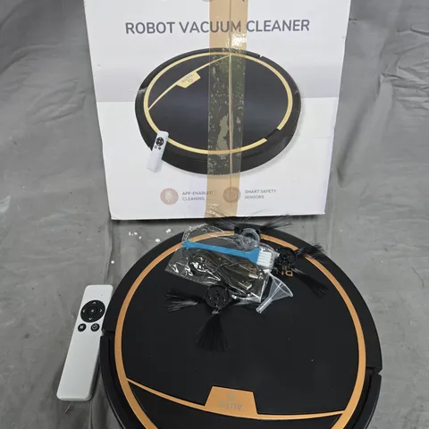 BLISS & BEYOND ROBOT VACUUM CLEANER 