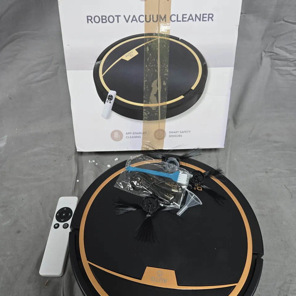 BLISS & BEYOND ROBOT VACUUM CLEANER 