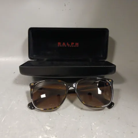 RALPH 5138 SQUARE SUNGLASSES - HAVANA