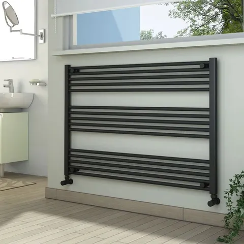 BOXED SHAREN STRAIGHT TOWEL RAIL HEATED TOWEL RAILS (1 BOX)