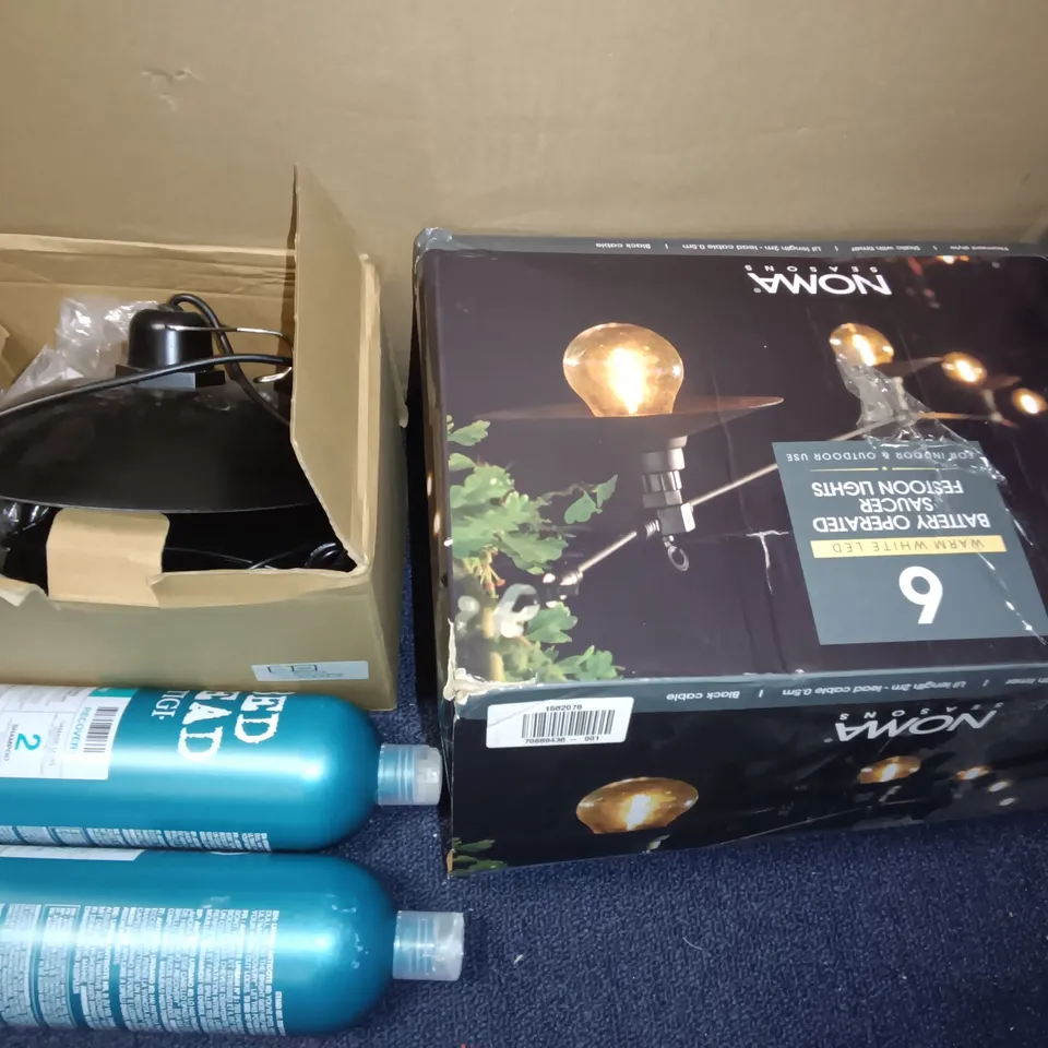 CAGE OF ASSORTED ITEMS TO INCLUDE CAMERA TRIPODS, COOKWARE PANS, BREVILLE TOASTER AND HP PRINTER / COLLECTION ONLY 