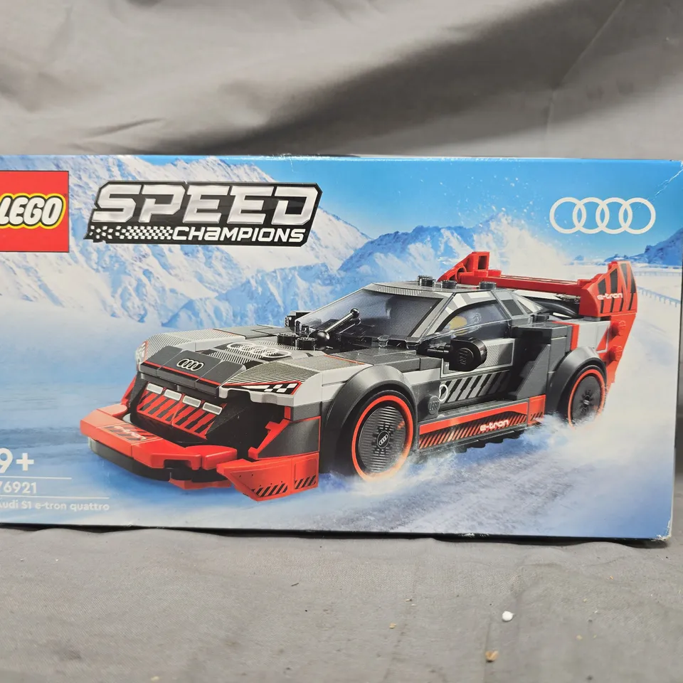 LEGO SPEED CHAMPIONS - 76921 - AUDI S1 E-TRON QUATTRO
