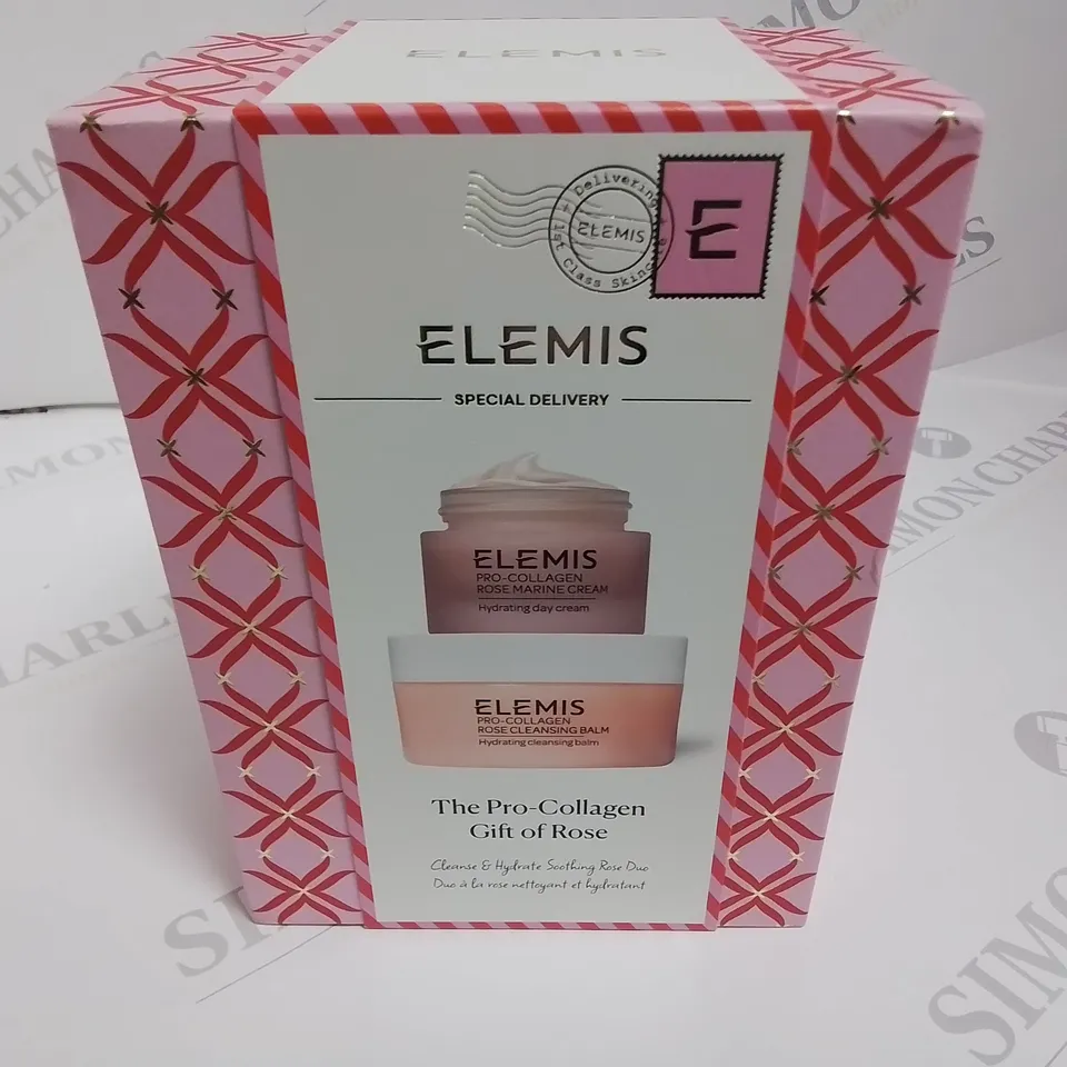 ELEMIS THE PRO-COLLAGEN GIFT OF ROSE RRP £60