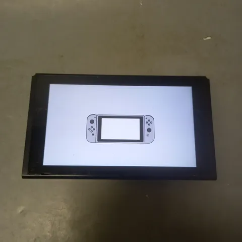 NINTENDO SWITCH GAME CONSOLE IN BLACK