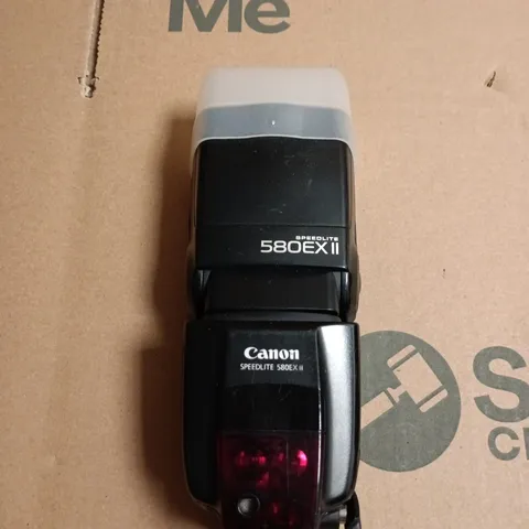 CANON SPEEDLITE 580EX II FLASH