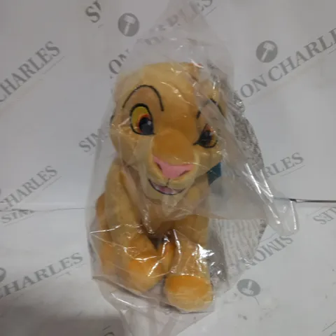 DISNEY - LION KING - SIMBA TEDDY