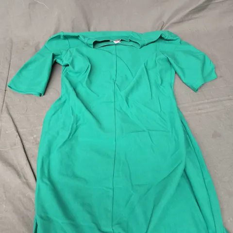FINERY GREEN MAXI DRESS - 10