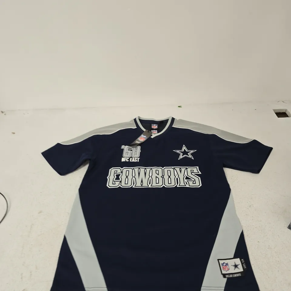 NFL DALLAS COWBOYS JERSEY – XS (UK 6-8)