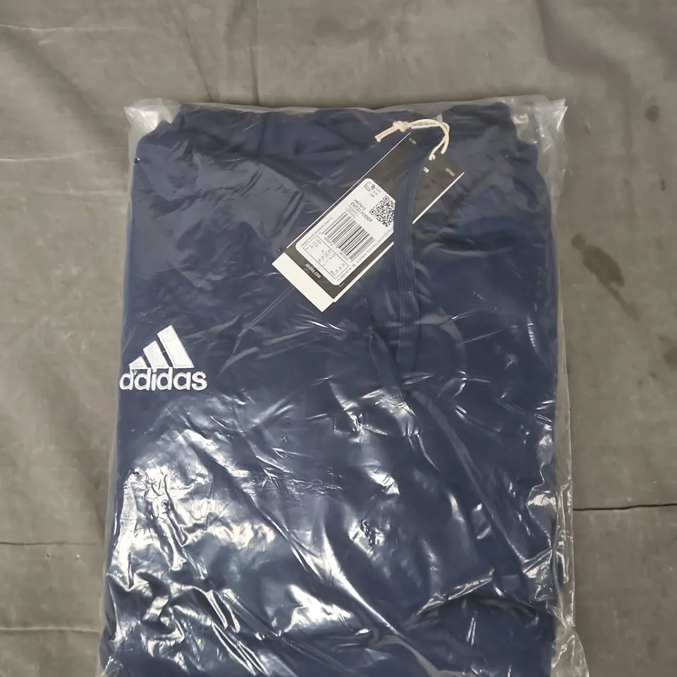 ADIDAS HOODY IN NAVY SIZE XL