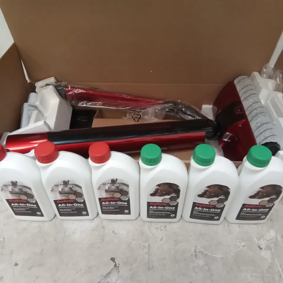 BOXED RUG DOCTOR CORDLESS FLOOR CLEANER