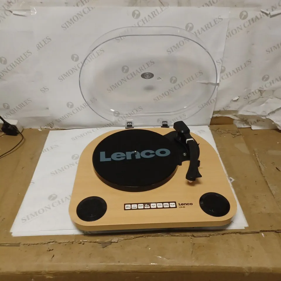 LENCO LS-40 TURNTABLE