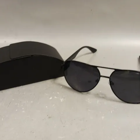 PRADA AVIATOR LENS SUNGLASSES