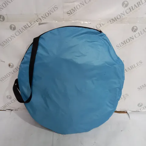 UNBRANDED LIGHT BLUE POP UP TENT