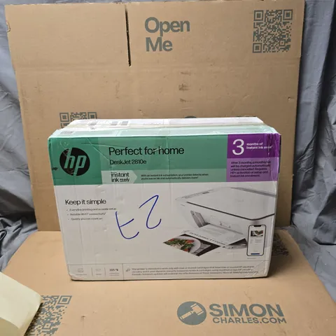 HP DESKJET 2710E ALL-IN-ONE PRINTER – BOXED, PERFECT FOR HOME