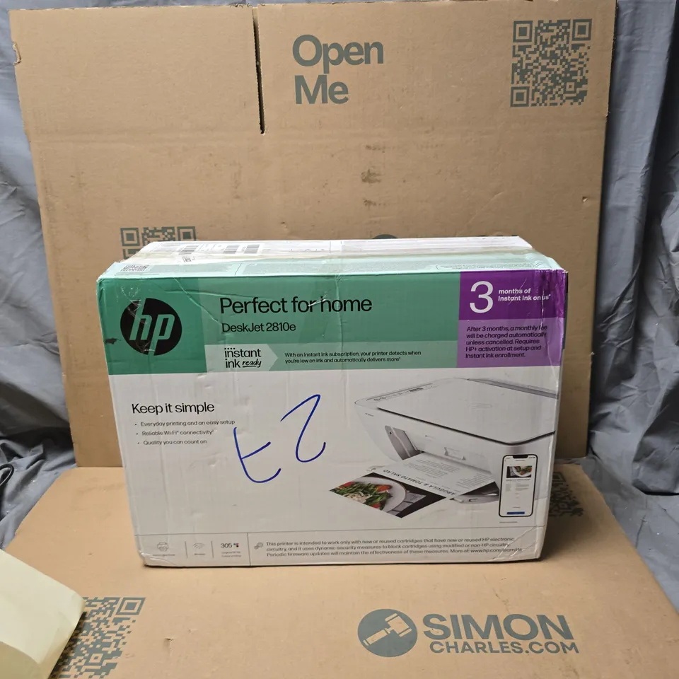 HP DESKJET 2710E ALL-IN-ONE PRINTER – BOXED, PERFECT FOR HOME