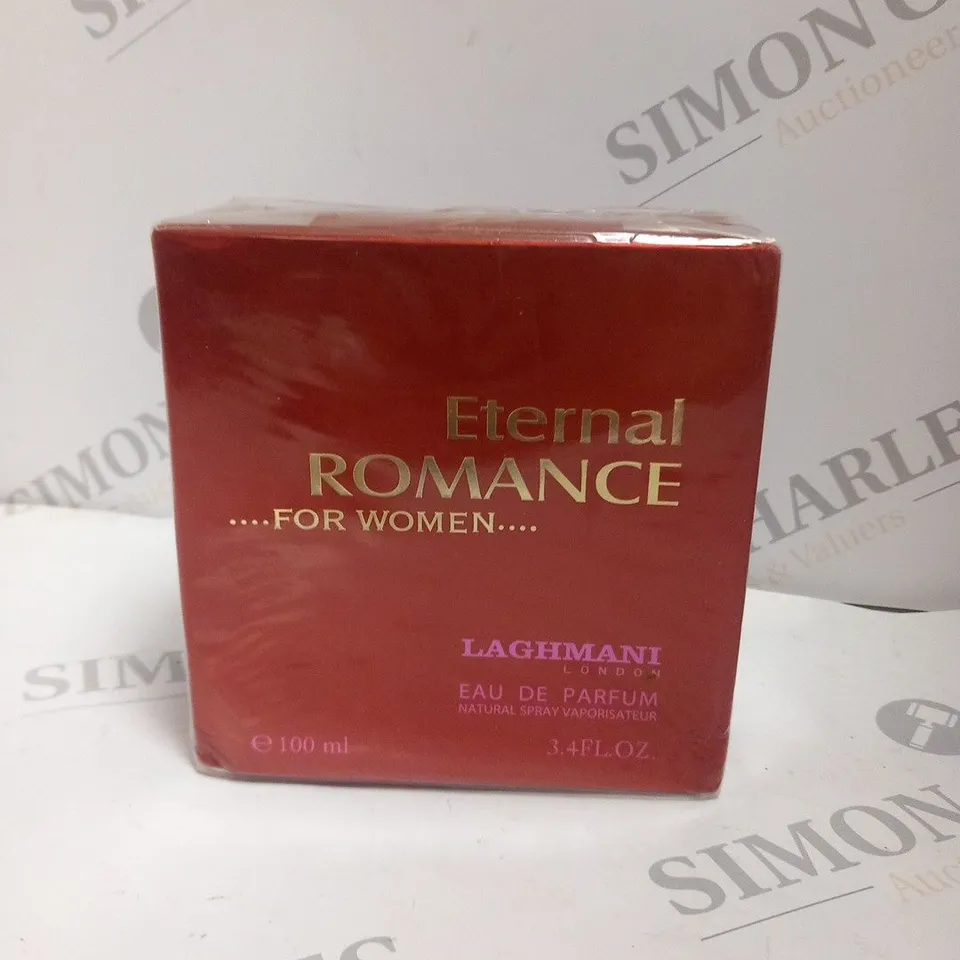 BOXED AND SEALED LAGHMANI ETERNAL ROMANCE FOR WOMEN EAU DE PARFUM 100ML
