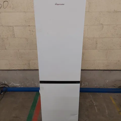 FRIDGEMASTER FREESTANDING 70/30 FRIDGE FREEZER IN WHITE, MODEL: MC55265AF