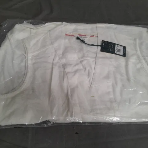 WHITE STUFF CELIA JERSEY MIX SHIRT SIZE 16