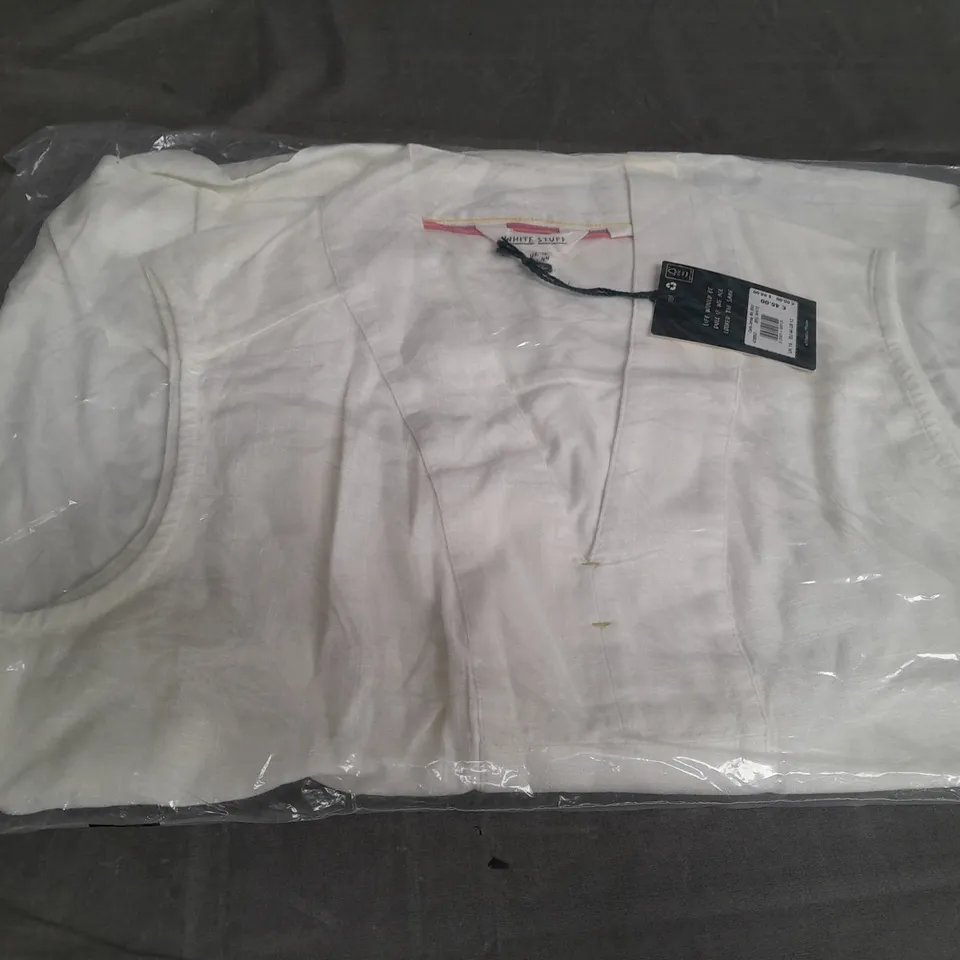 WHITE STUFF CELIA JERSEY MIX SHIRT SIZE 16