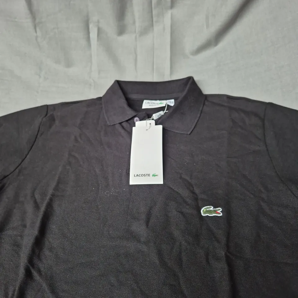 LACOSTE LOGO POLO SHIRT SIZE XL