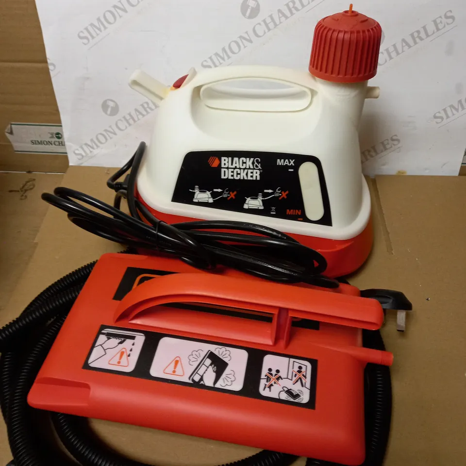 BLACK+DECKER 2400 W WALLPAPER STEAMER STRIPPER 