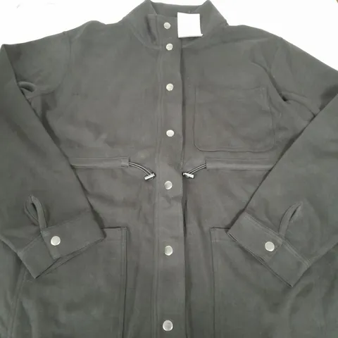 NEXT BLACK LONG JACKET - UK 22