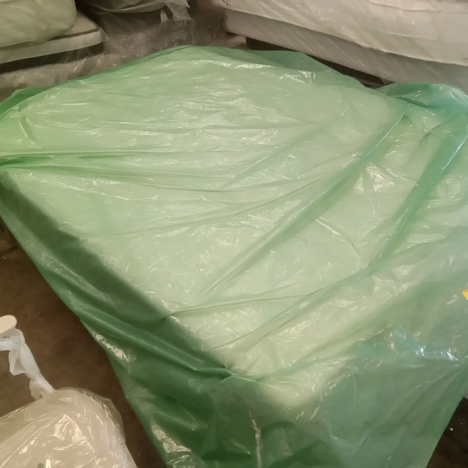 QUALITY BAGGED 4'6" DOUBLE BOCANEGRA POCKET SPRUNG MATTRESS 