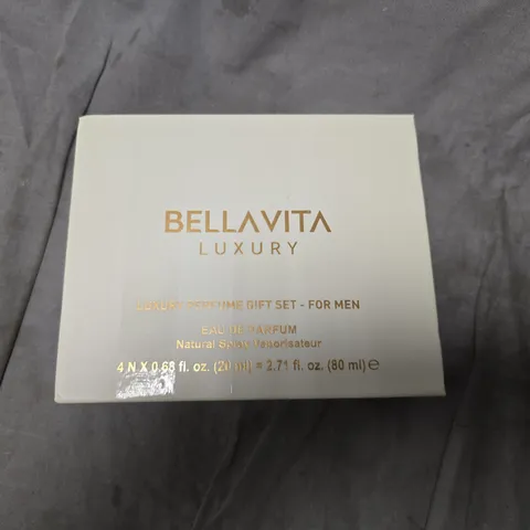 BOXED BELLAVITA LUXURY MENS PERFUME GIFT SET