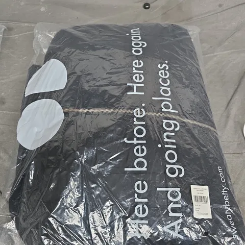 SWEATY BETTY NIMBUS CLOUDWEIGHT SHORT PUFFER JACKET – XS – BLACK