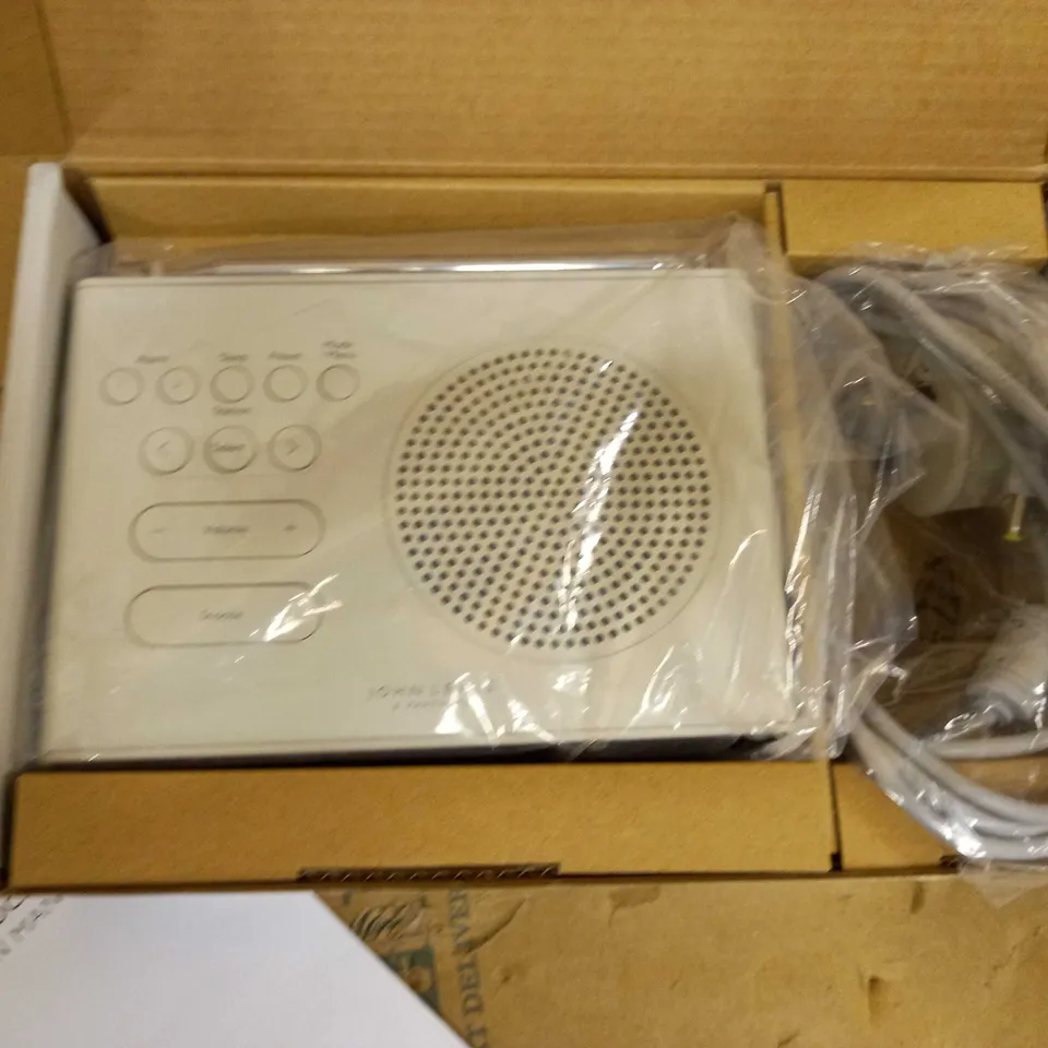 BOXED SPECTRUM ALARM CLOCK 