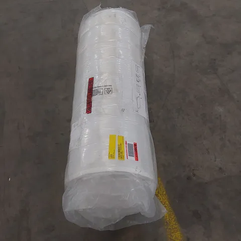 QUALITY BAGGED AND ROLLED 3' SINGLE OPEN COIL MATTRESS