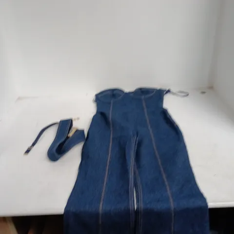 NADINE MERABI DENIM DRESS β BLUE UK 10