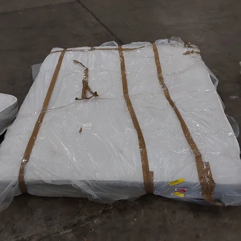QUALITY BAGGED MEMORY FOAM OPEN COIL 6FT SUPER KING SIZED MATTRESS