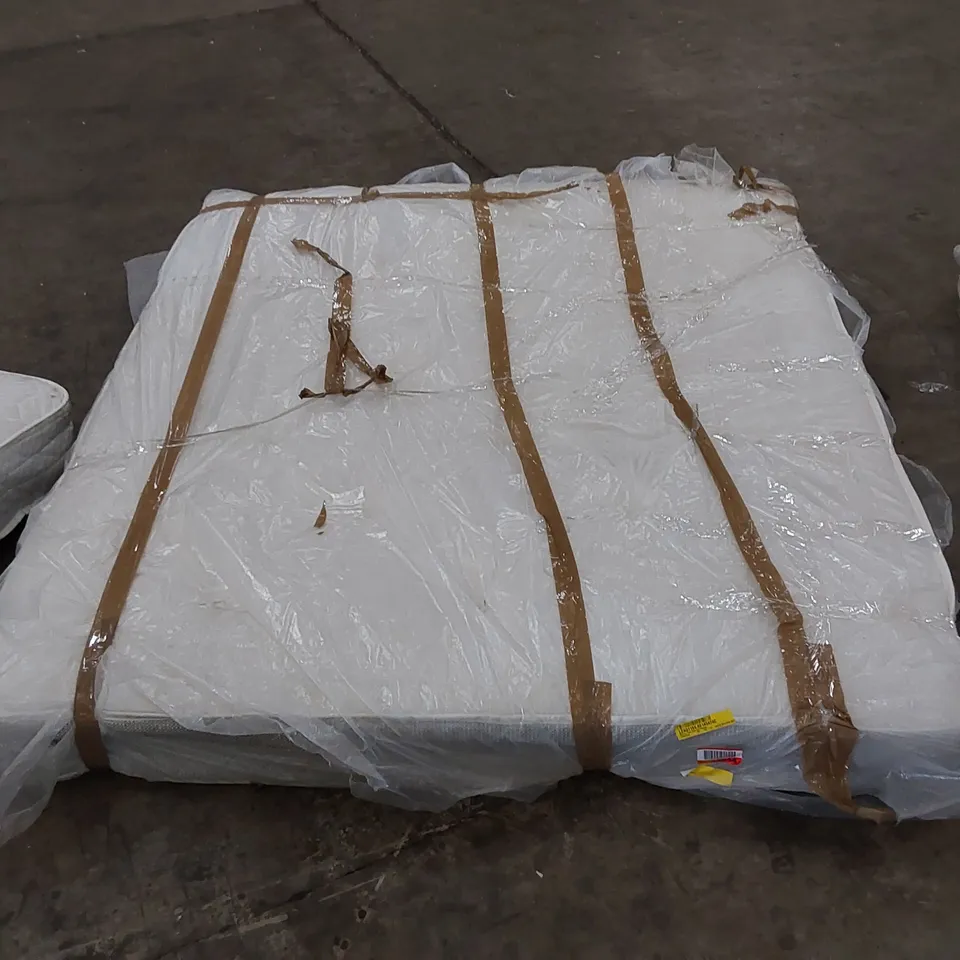 QUALITY BAGGED MEMORY FOAM OPEN COIL 6FT SUPER KING SIZED MATTRESS