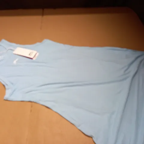 PASTEL BLUE SLAZENGER SKATER DRESS - 6(34)