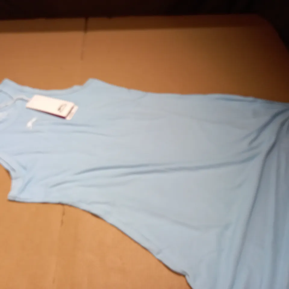 PASTEL BLUE SLAZENGER SKATER DRESS - 6(34)