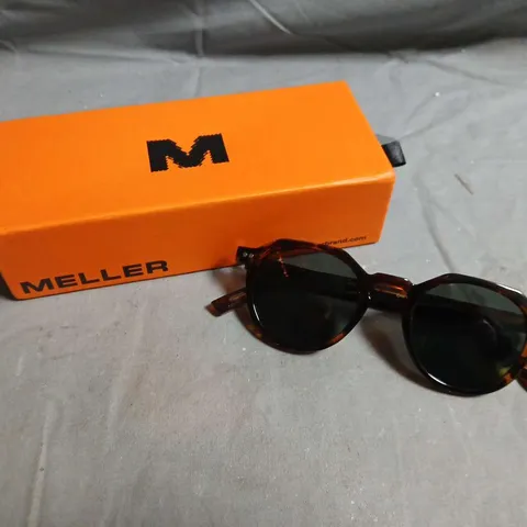 MELLER SUNGLASSES – ROUND TORTOISESHELL FRAME