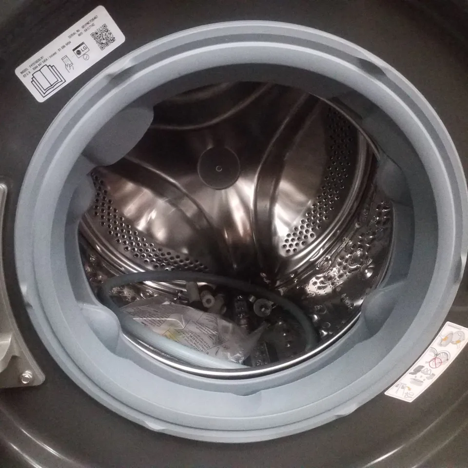 LG F4Y510GBLN1 10KG 1400 WASHING MACHINE SLATE GREY