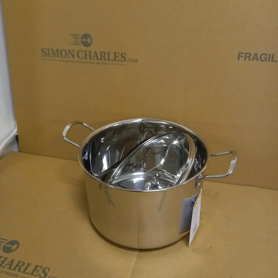 PENGUIN HOME® STOCK POT 24CM, 7 LITRE 