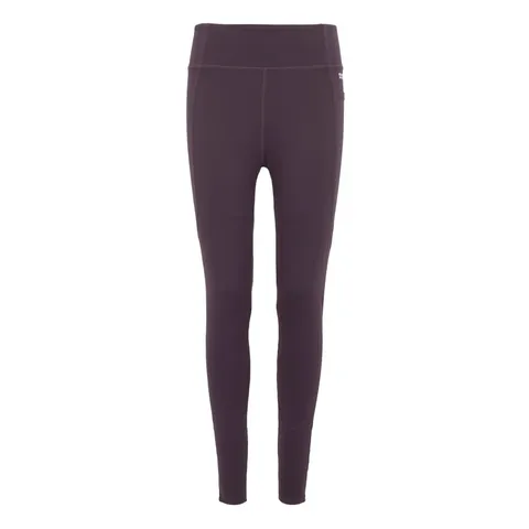 BRAND NEW REGATTA WOMENS HOLEEN PRO COMPRESSION LEGGINGS IN DEEP PLUM SIZE UK 10
