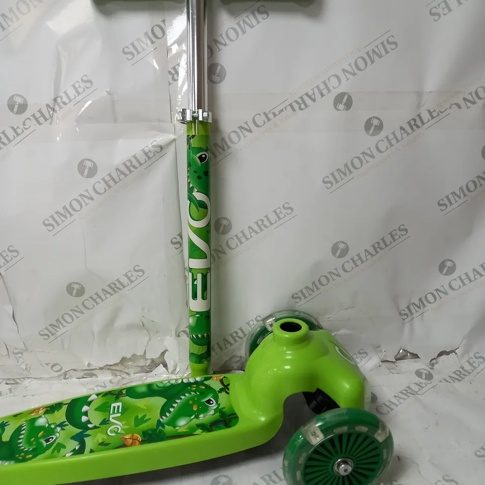 EVO MOVE N GROOVE DINO SCOOTER RRP £29.99