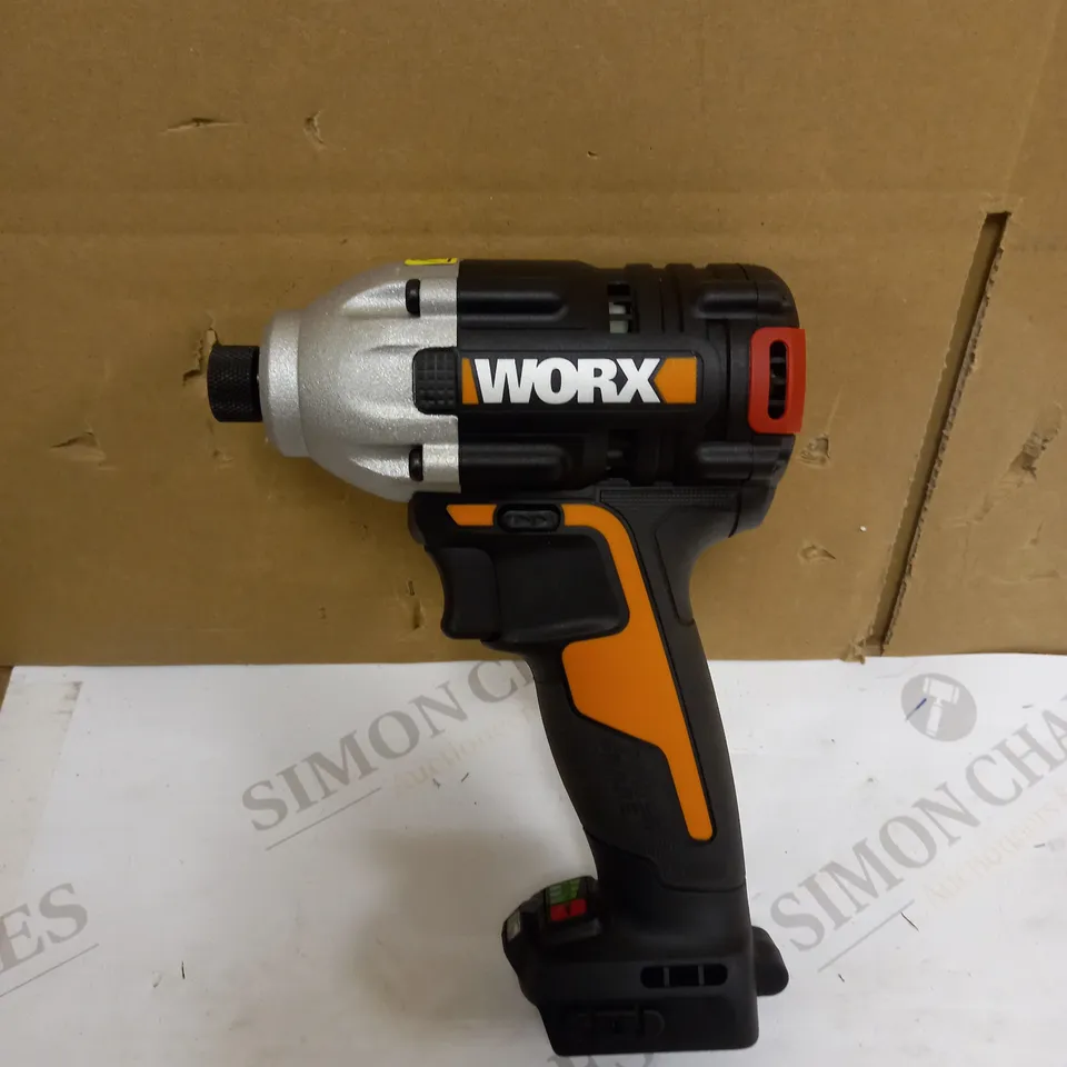 WORX CORDLESS BRUSHLESS IMPACT DRIVER