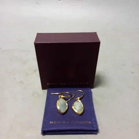 MONICA VINADER SIREN WIRE EARRINGS