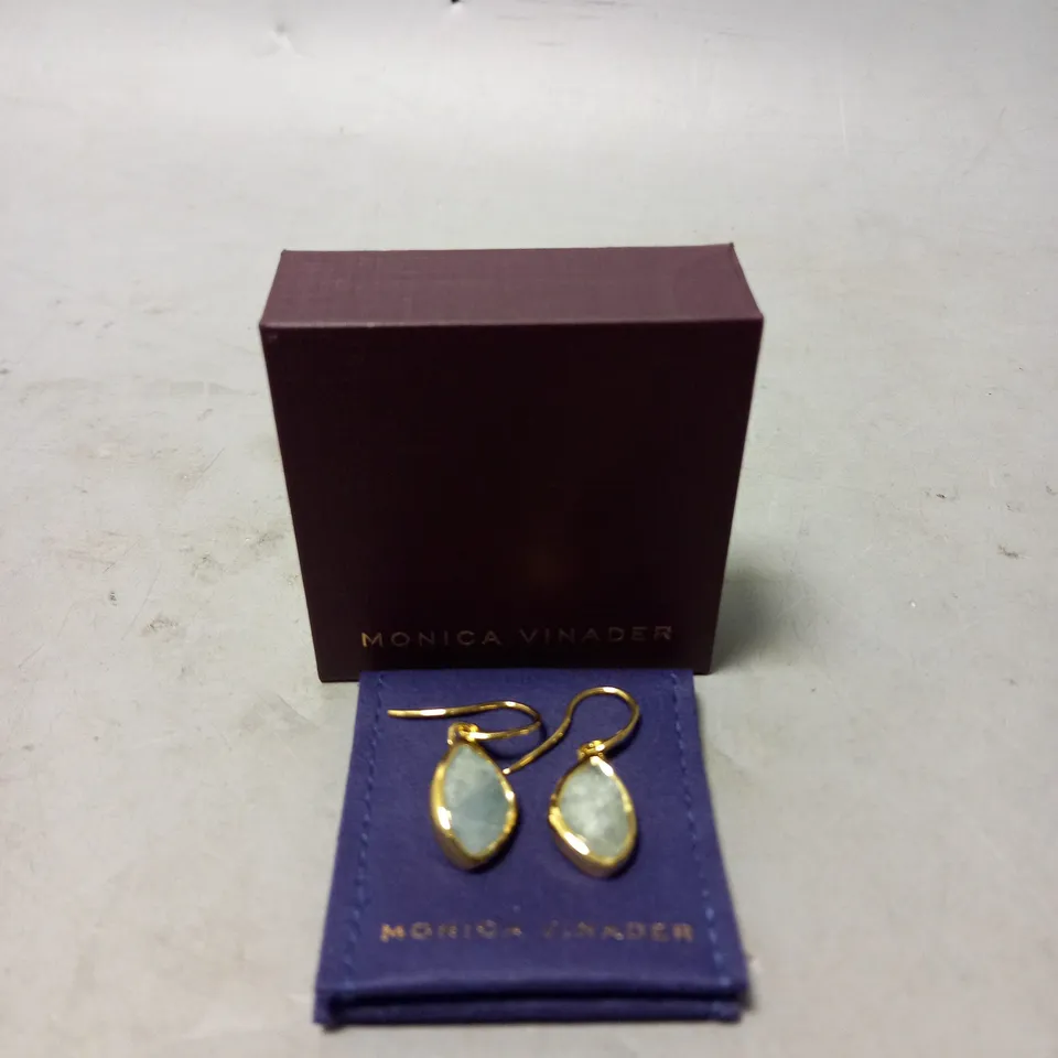 MONICA VINADER SIREN WIRE EARRINGS