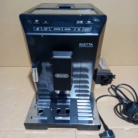 DELONGHI ELETTA BEAN TO CUP CAPPUCCINO MAKER